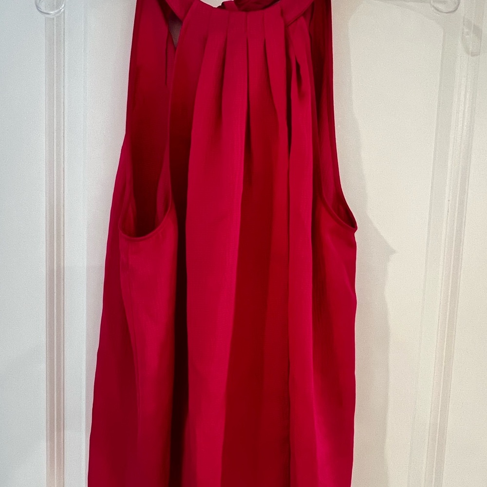 Ted Baker Vibrant Hot Pink Halter Top